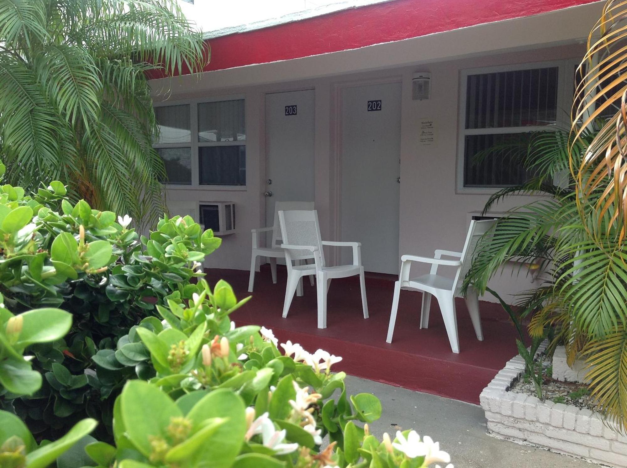 Birch Patio Motel ฟอร์ต ลอเดอร์เดล ภายนอก รูปภาพ